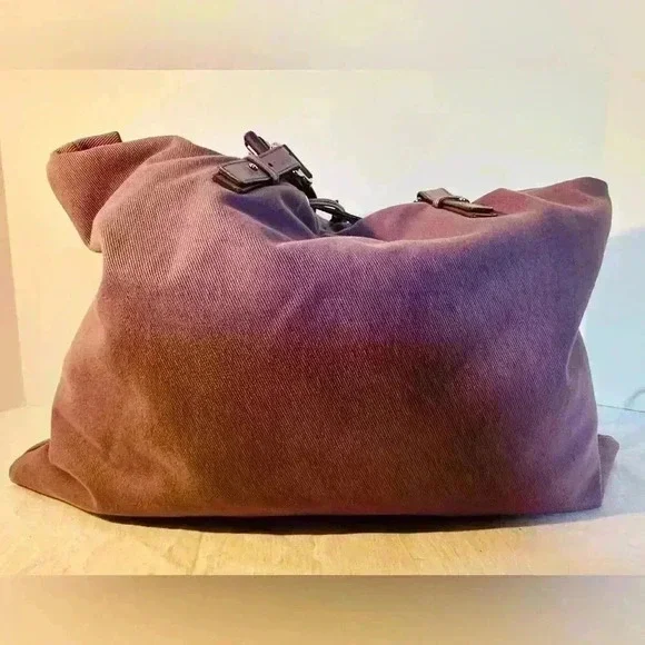 YSL Rive Gauche X-Large Canvas Tote - Picture 10 of 16